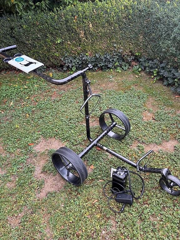 Chariots: Golf Trolley, JuCad  Carbon – D'occasion à Schaffhausen par pbrunos1 1