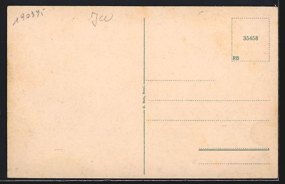 Cartoline postali: Bern, Weltpostvereindenkmal in der Bunde – Usato da Berlin venduto da bartko-reher 1