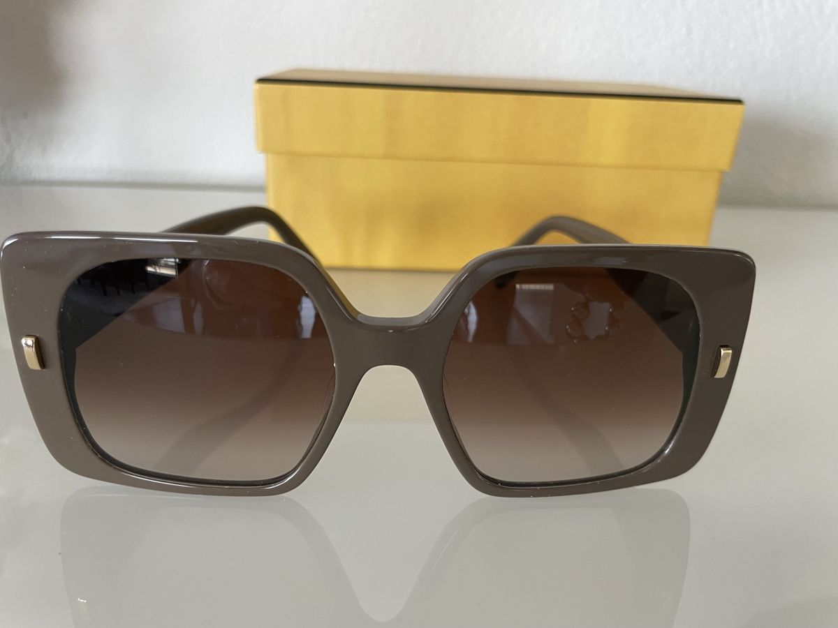 Fendi Occhiali & Lenti: Fendi Sonnenbrille braun – Usato da Baar venduto da mugi5813 1