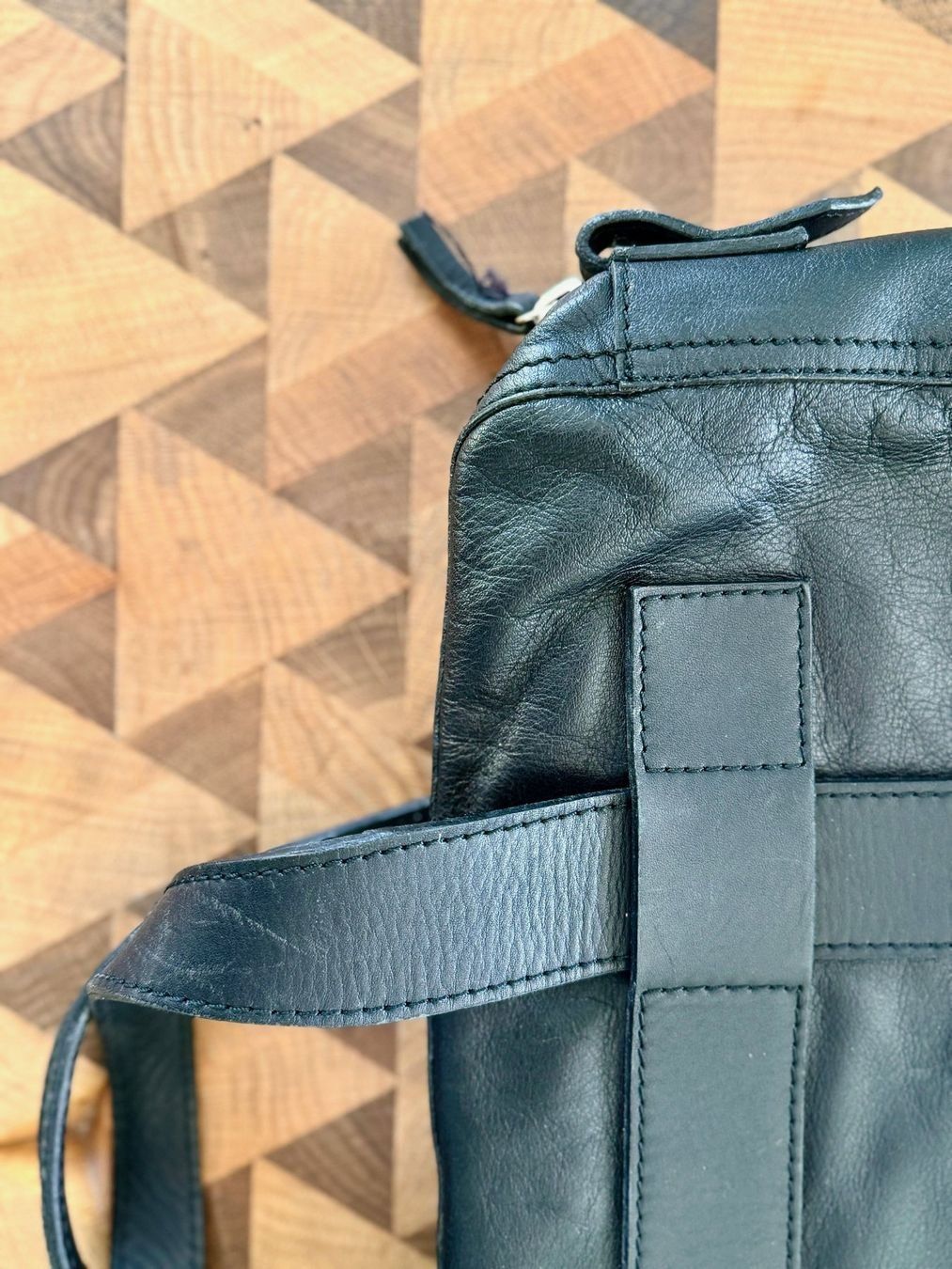 Koffer & Taschen: Designer-Aktentasche, Leder, schwarz -  Michaël Verheyden – Gebraucht aus Zürich von flowue 3