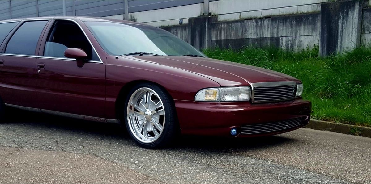 Chevrolet Automobili: Chevrolet Caprice – Usato da Hölstein venduto da Moserei14 2