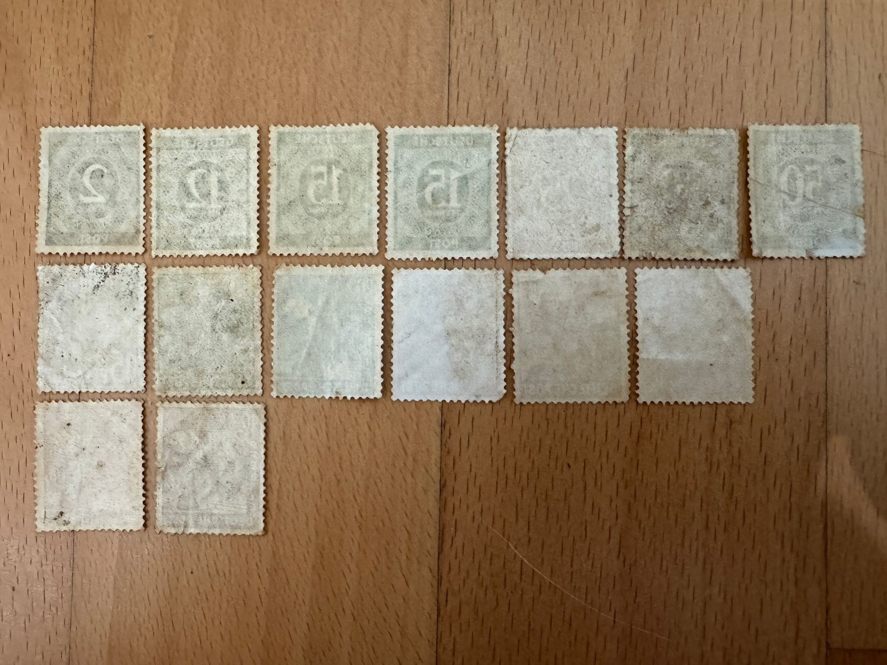 Tutti i francobolli: Alte Deutsche Briefmarken Sammlung – Usato da Berg am Irchel venduto da Zweiti_Chance 3