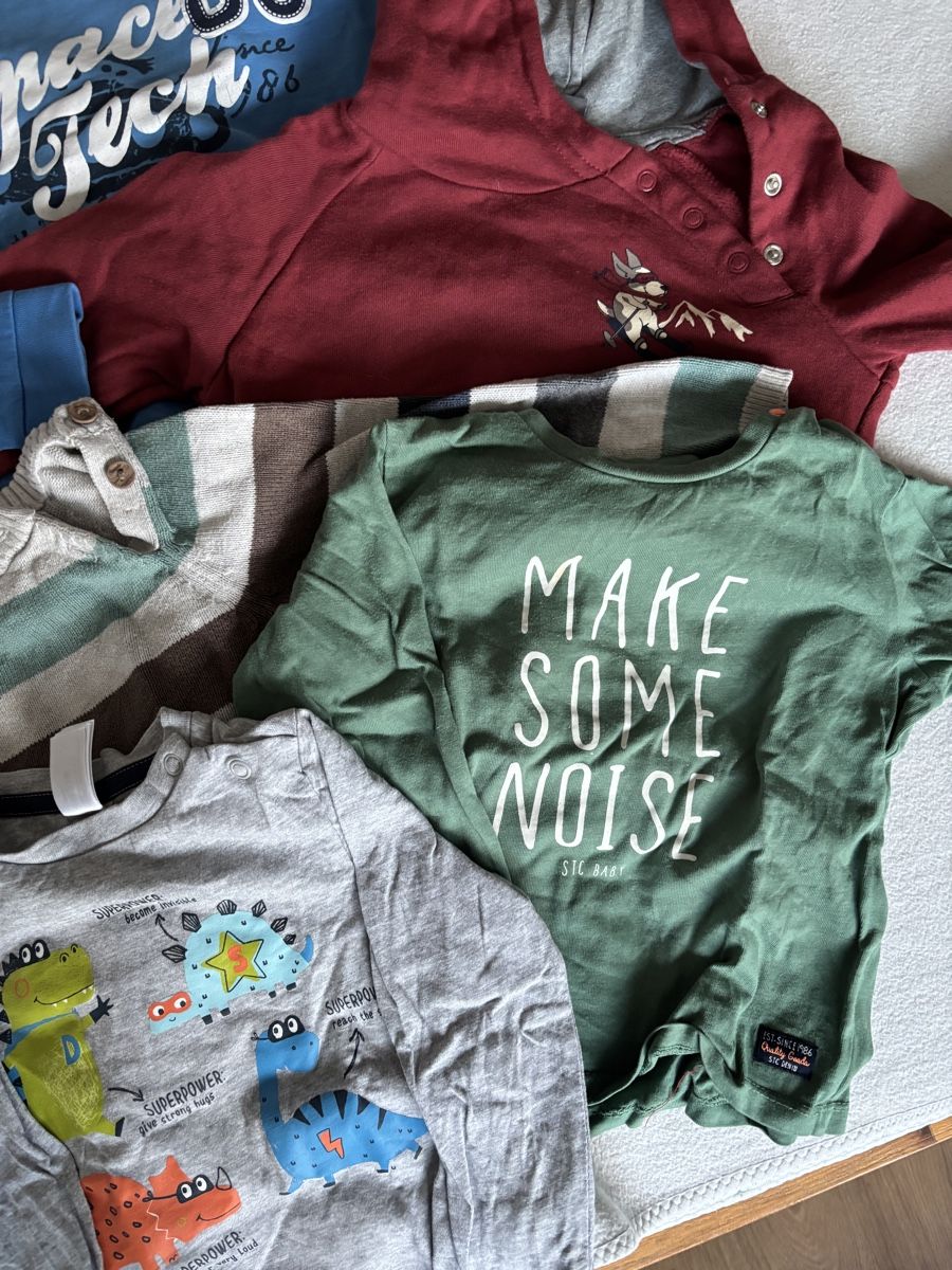 Kleiderpakete & -sets: Pulli für Jungs, Grösse 86/92 – Gebraucht aus Bern von ateranimus 2