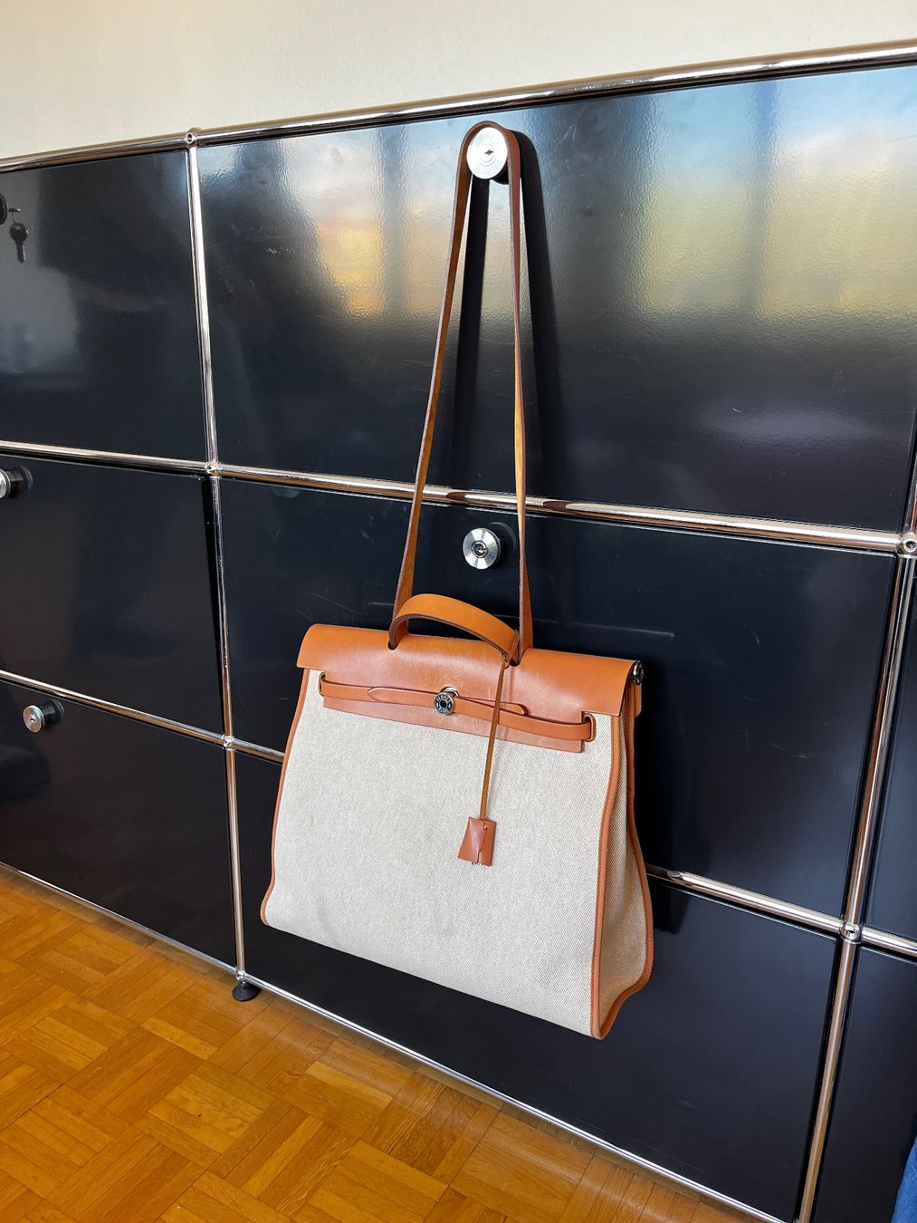 Hermès Borse: Hermès HerBag PM 2009 Full Set – Usato da Genève venduto da 3M_JR
