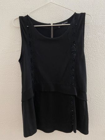 Top mit Seide von The Kooples (M)