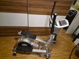 2in1 Crosstrainer & Stepper (MDW Sportsline)  Top Zustand