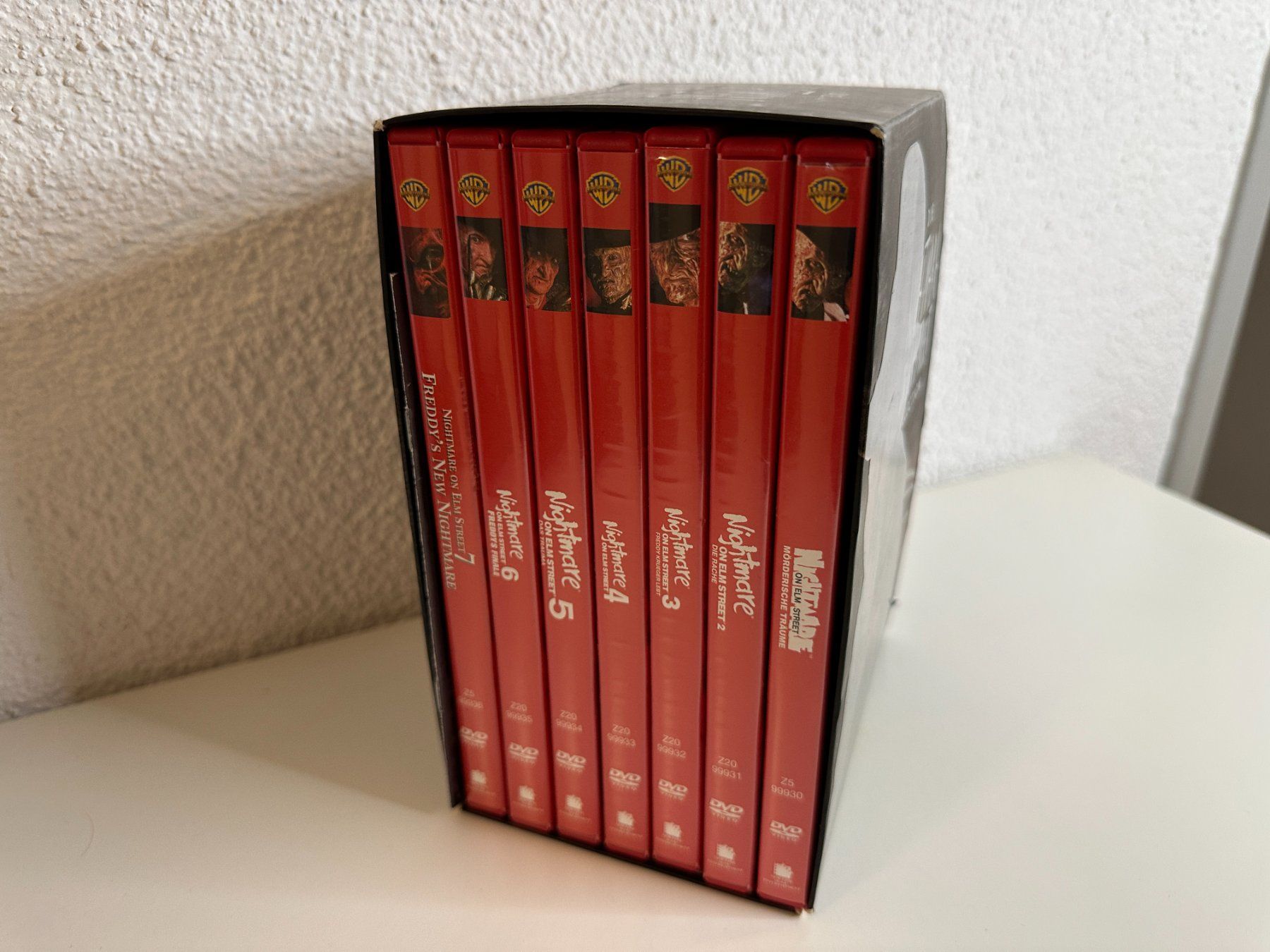 Tutti i DVDs: Nightmare on Elm Street Collection – Usato da Herznach venduto da marco_0123 1