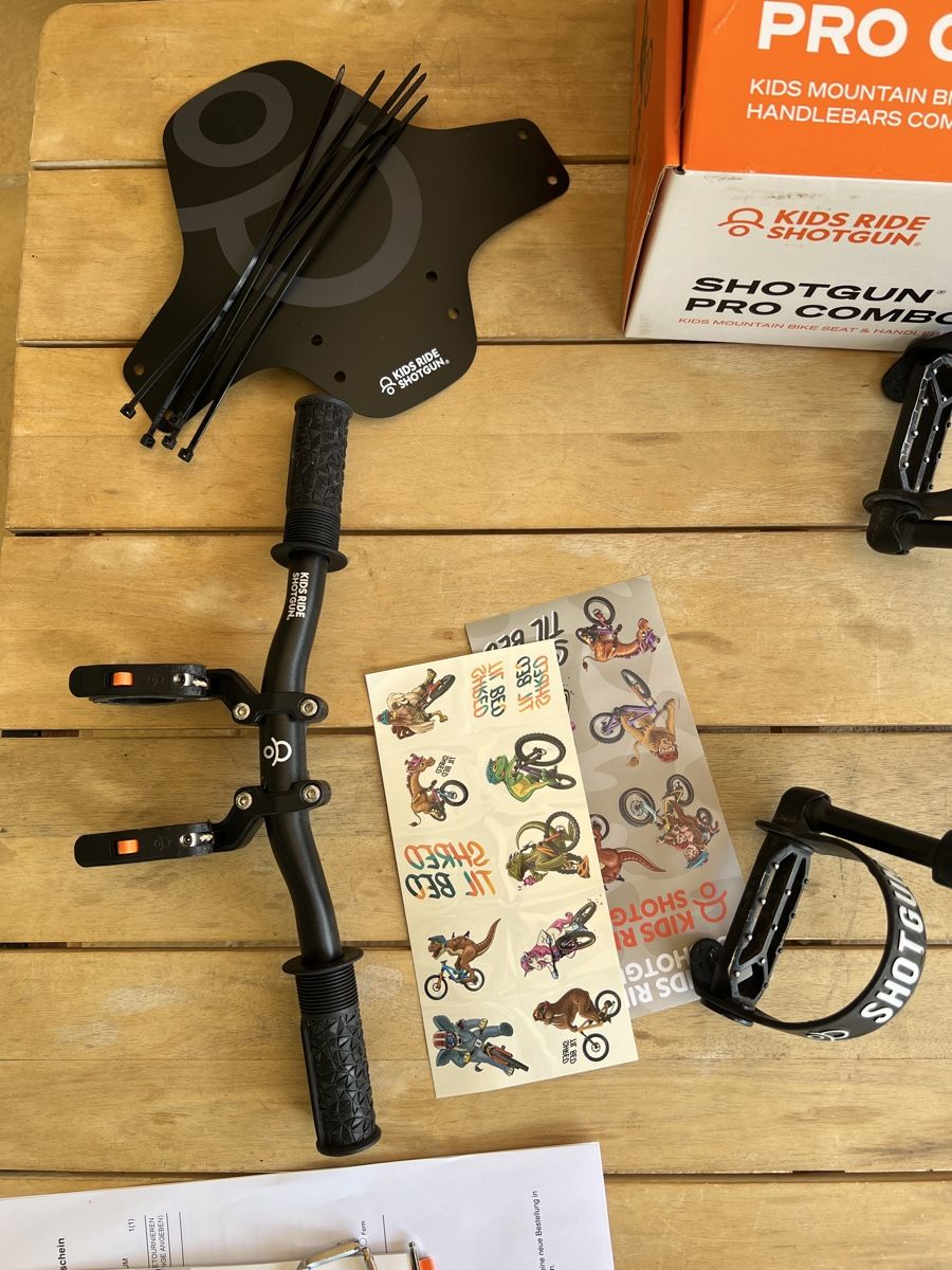 Pièces détachées: Kids Ride Shotgun Pro Combo – D'occasion à Tenniken par wueeey456 1