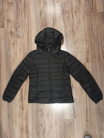 ONLY Daunenjacke Gr. M schwarz, Herbst- Winterjacke