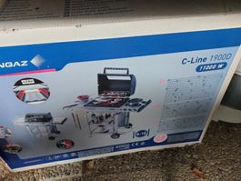 XXXL Gasgrill Neu und Originalverpackt