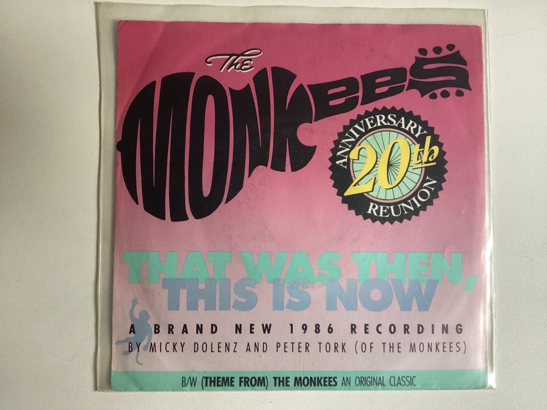Dischi in vinile: Monkees Single - That Was Then, This Is Now – Usato da Gutenswil venduto da Hamzian
