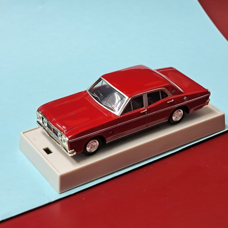 Modellino Auto TRAX 1/43 Ford GTF TRR20B &ndash; Resina, Con Difetto (vedi Foto)
