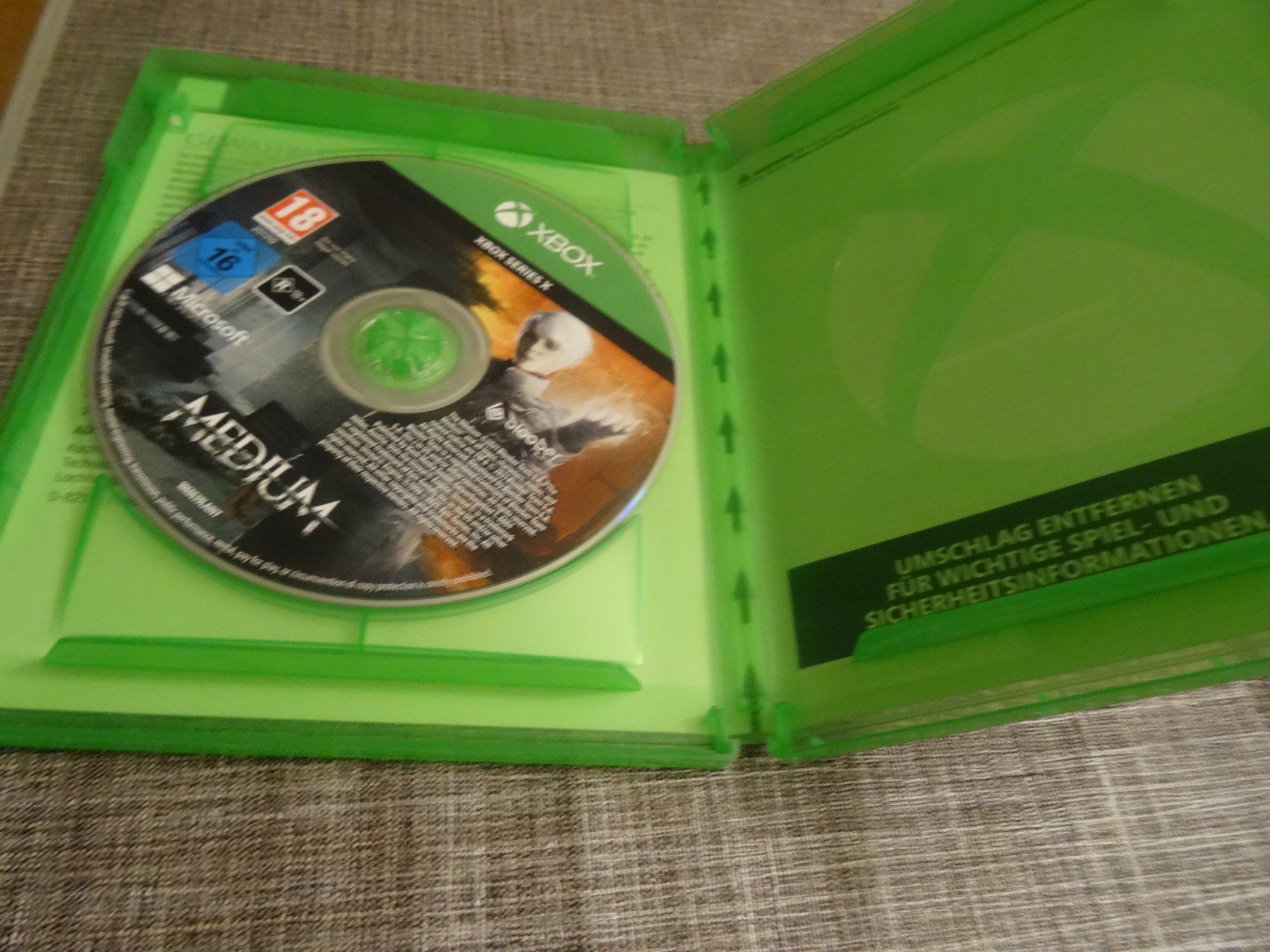 Microsoft Giochi: The Medium (Xbox Series X) – Usato da Olten venduto da Disc-Ausverkauf 1