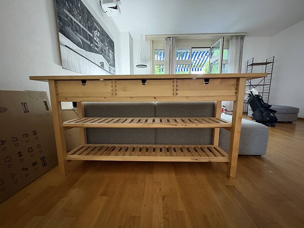 Cassettiere: Ikea sideboard norden – Usato da Zürich venduto da sannesan