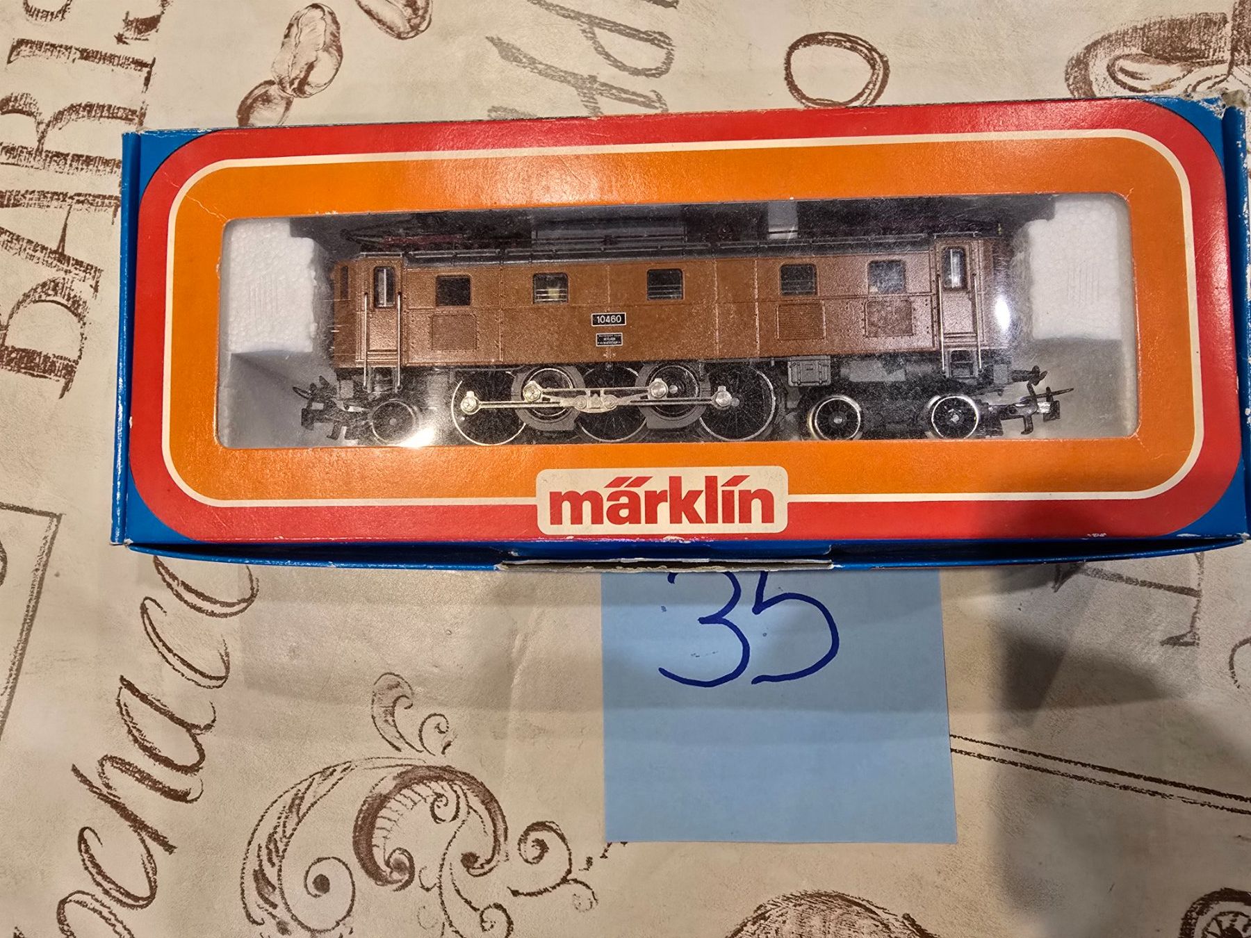 Märklin Modellini di ferrovie: Märklin 3151 Ae 3/6  10460  Digital – Usato da Mauren TG venduto da Defrancesco 1