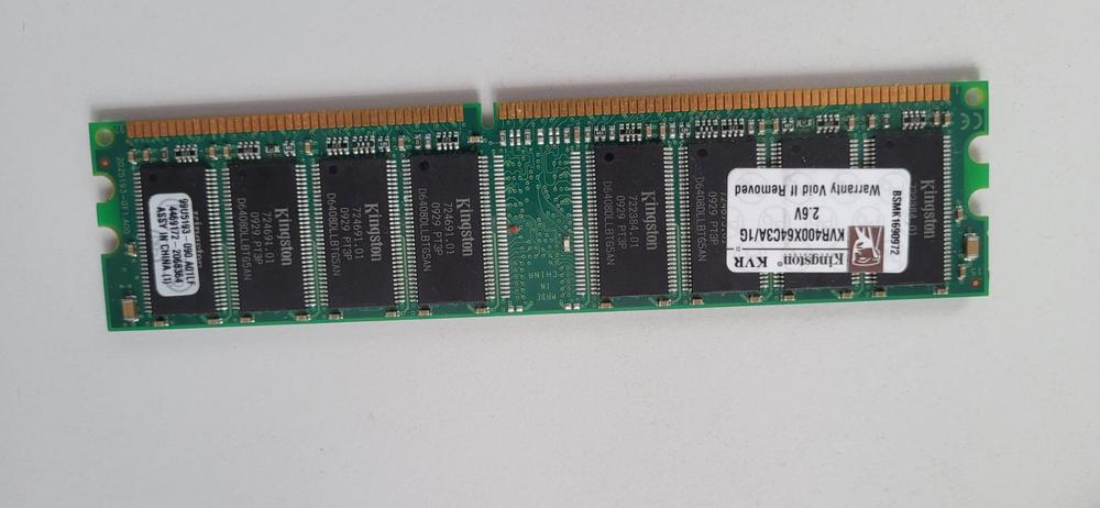 RAM DDR400 KVR400X64C3A/1G 1x1GB (Gebraucht) in Düdingen für CHF 15 ...