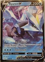 Pokémon – Kyurem V 🇺🇸 - LOR-048 - Lost Origin