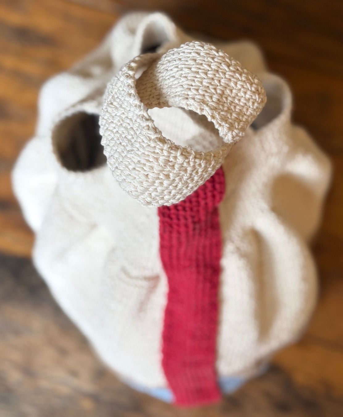 Taschen für Damen: BAG EN CROCHET HANDMADE! PIÈCE UNIQUE – Neu und originalverpackt aus Locarno von NicoNion 4