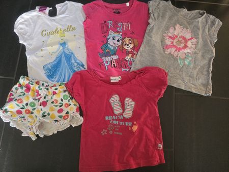 kleiderpaket Sommer gr.86-92
