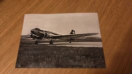 1969 Letzter Flug Swissair DC-3 Kloten -Buochs