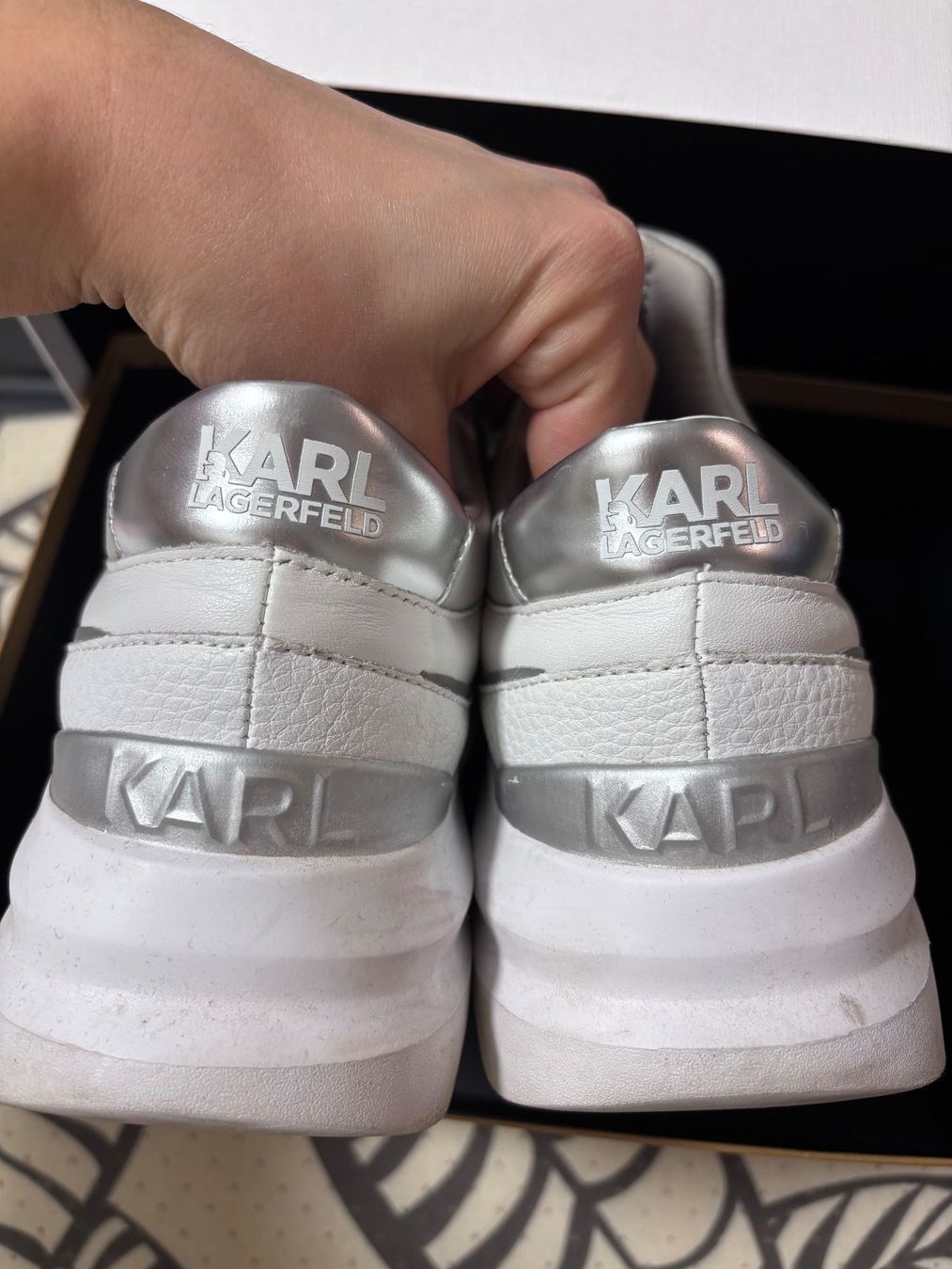 Karl Lagerfeld Scarpe da donna: Karl Lagerfeld Sneaker – Usato da Wetzikon ZH venduto da Deba26 3