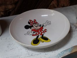 Kinderschale Minnie Mouse Maus Mickey Disney Teller älter