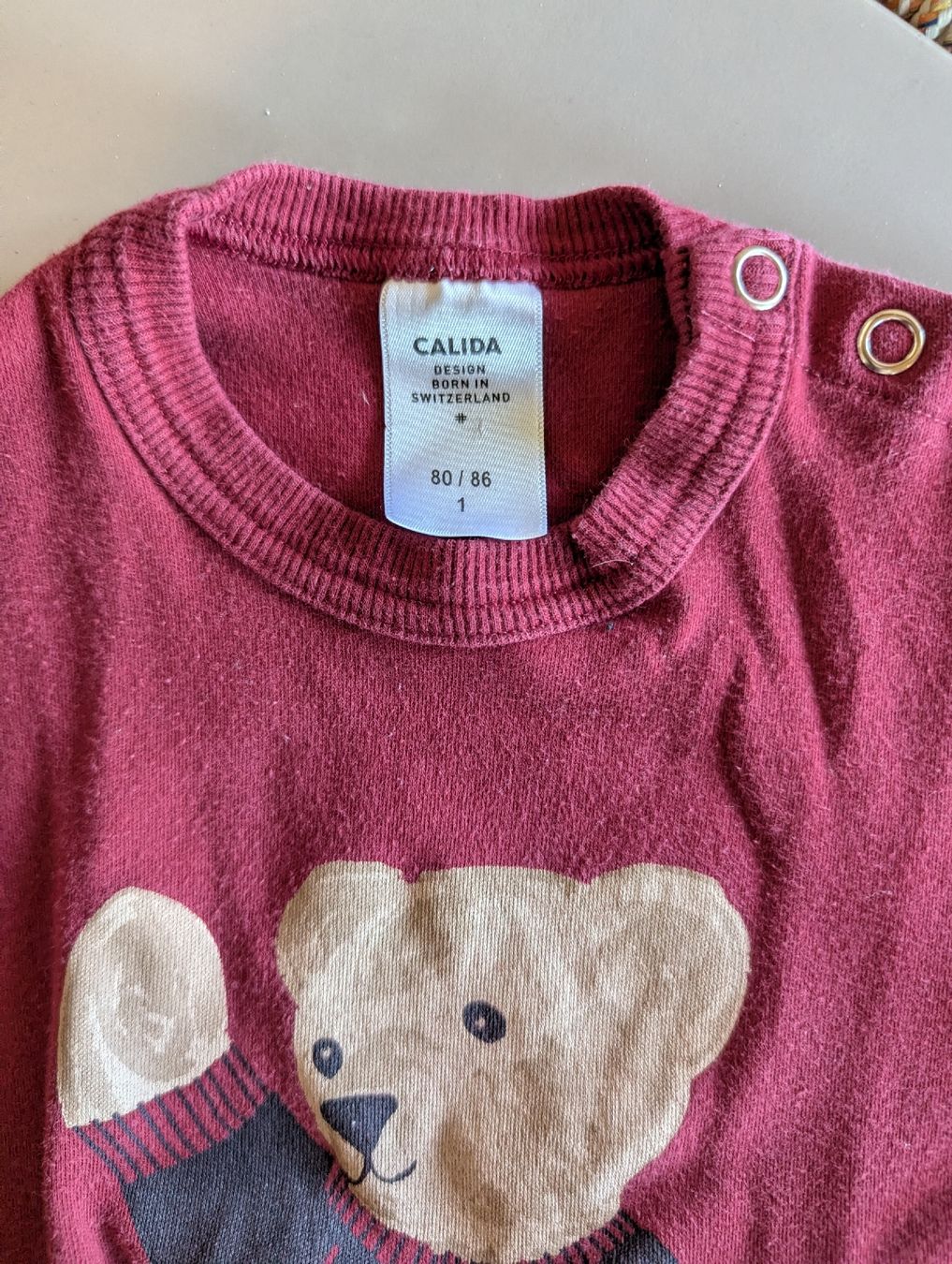 Calida Pigiama & Simili: Pyjama Calida 80-86 – Usato da Lavigny venduto da ann_jt7f 1