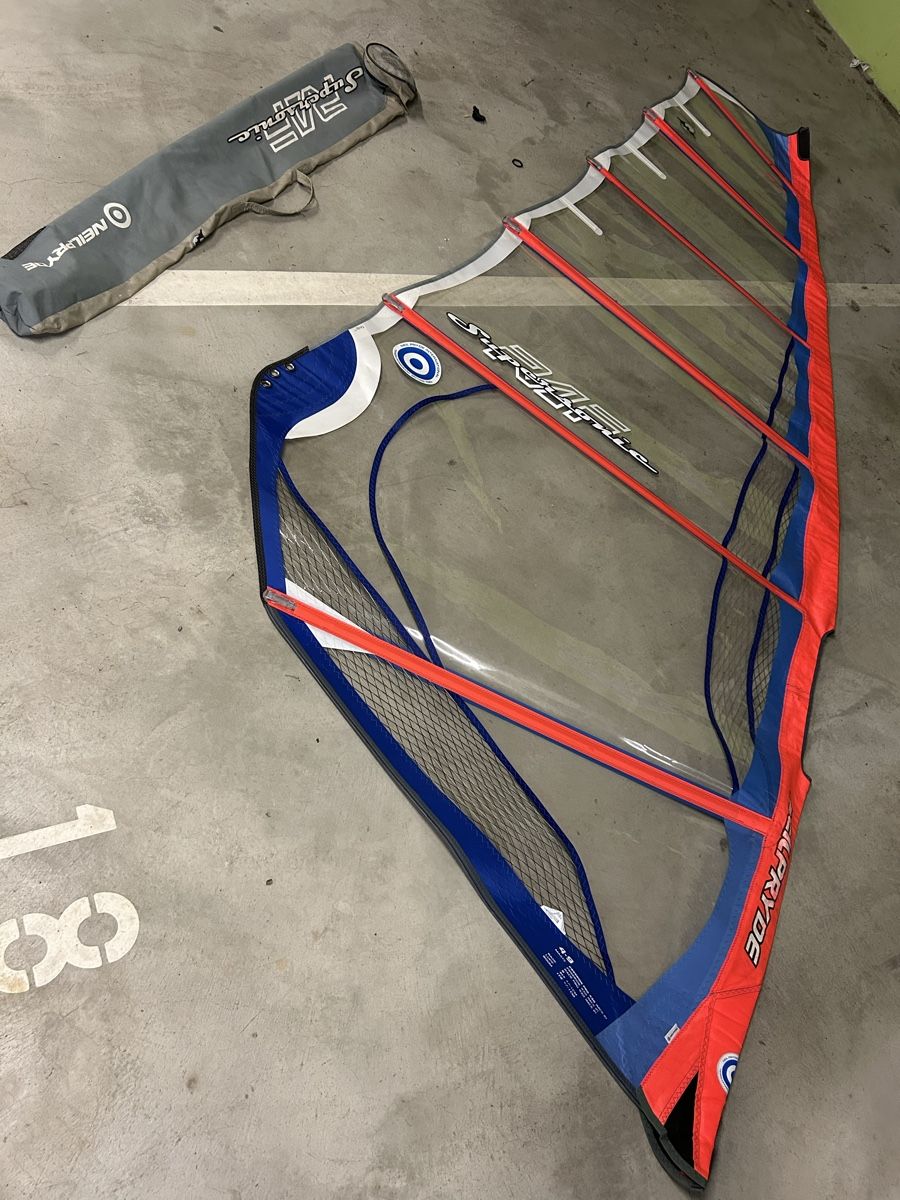 Tavole da surf e di nuoto: Windsurf Set komplett (planche à voile complet) – Usato da Zurich venduto da car_8vbw