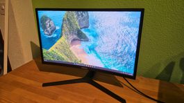 Samsung 24" 144hz 1080p Monitor Curved