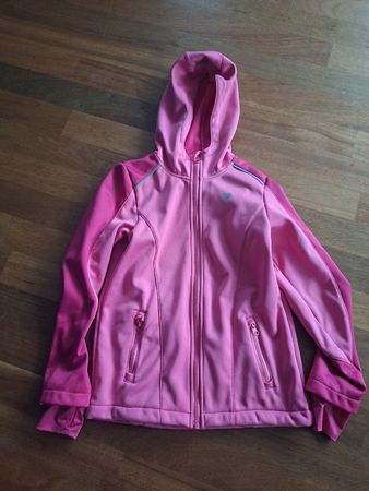 Gefütterte Übergangsjacke Grösse 134/140