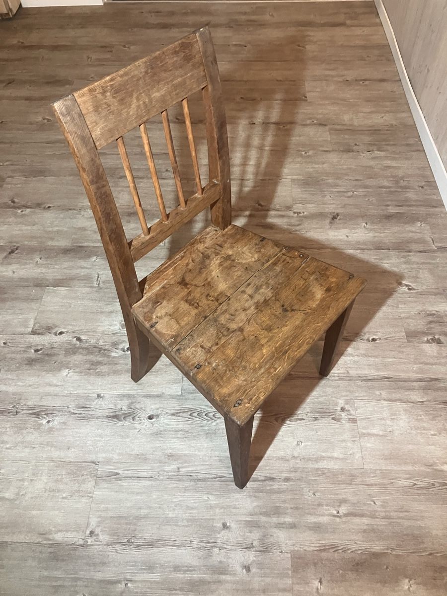 Sedie: Biedermeier Holzstuhl – Usato da Langnau am Albis venduto da Dom72