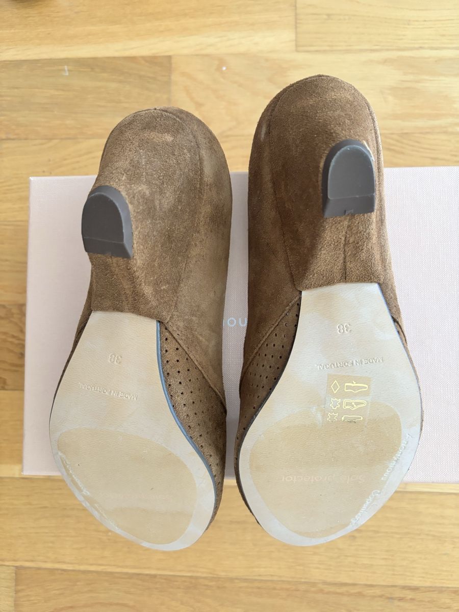 Scarpe da donna: Peeptoe Anonymous Copenhagen – Nuovo e nell'imballaggio originale da Zürich venduto da Lilyshop11 3