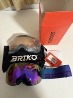 Briko Skibrille neu und orginalverpackt