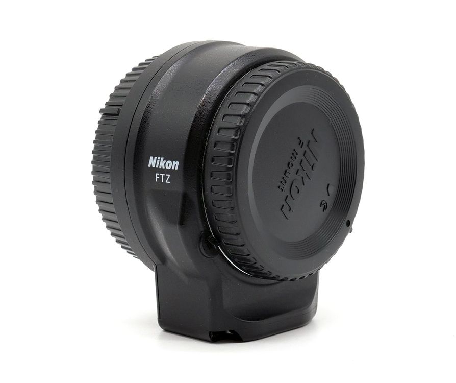 Nikon FTZ-Mount-Adapter, F-Mount Objektiv an Z-Mount Kamera (Gebraucht ...