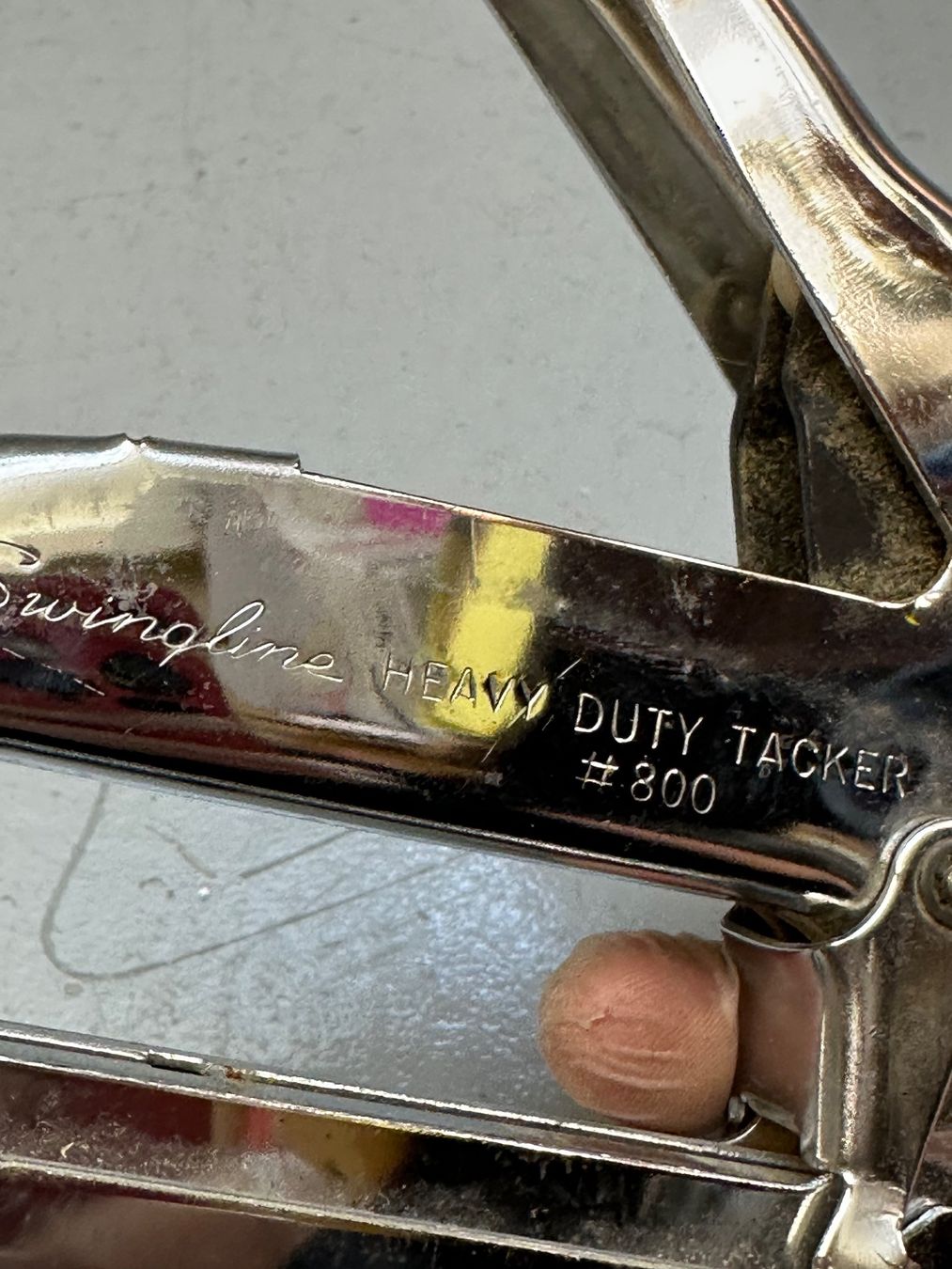 Tutti gli attrezzi: VINTAGE TACKER AB 1.-!!! – Usato da Zürich venduto da NIKI777 5