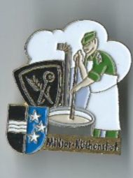 Placchette & Badge: Militär Küchenchef Koch Pin – Usato da Zürich venduto da t24_de