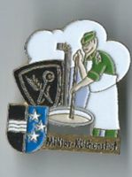 Militär Küchenchef Koch Pin