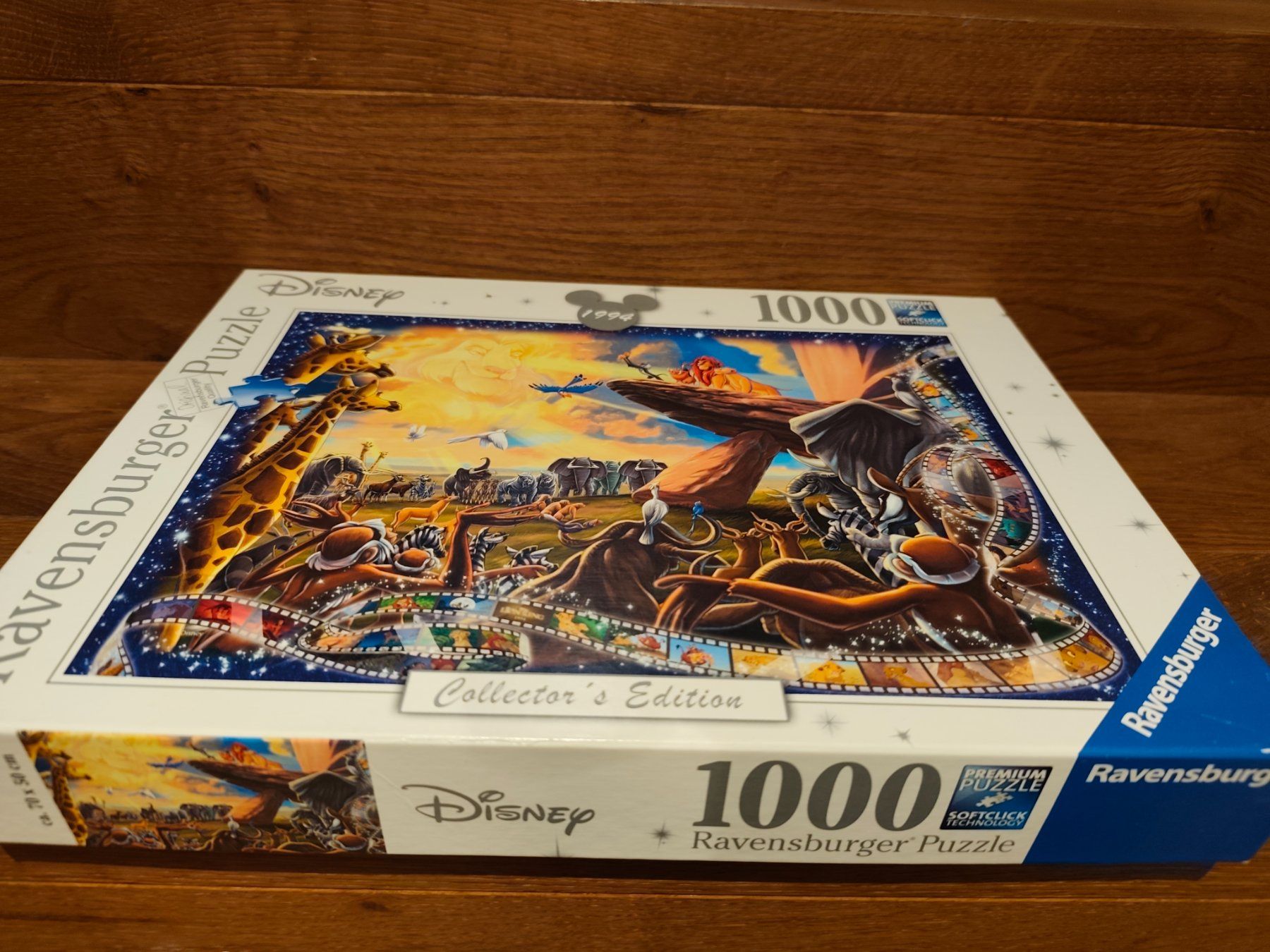 Ravensburger Puzzle: Ravensburger Puzzle 1000 (7 Stück) – Usato da Triesen venduto da XSally 7
