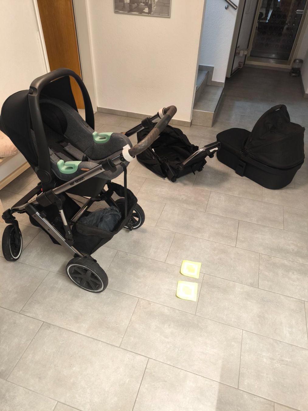 Carrozzine: ABC Design Salsa 4 - Top Zustand Kinderwagen – Usato da Däniken SO venduto da Robe84 2