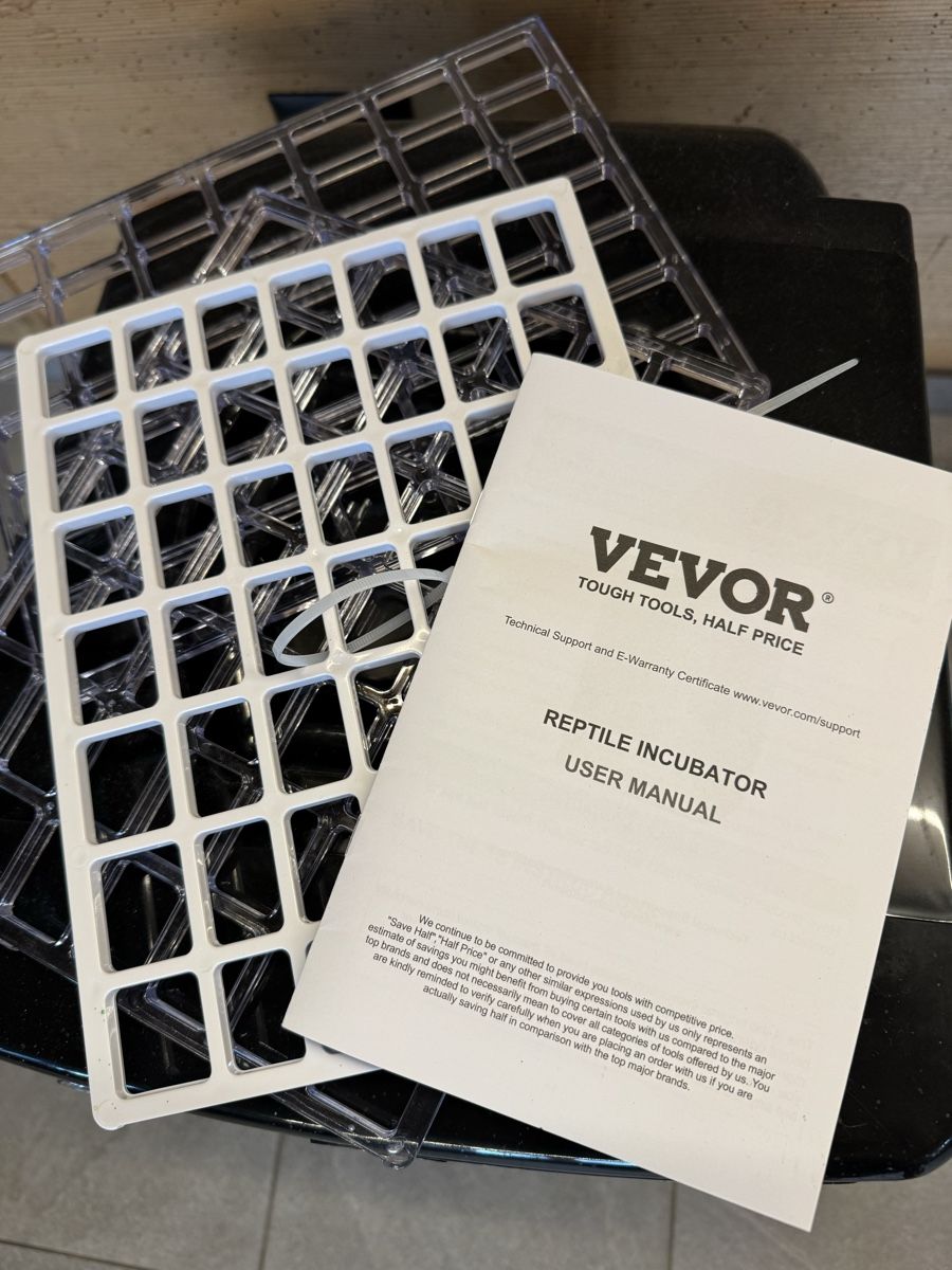 Altro in Accessori per animali: Reptilien Inkubator – Nuovo (secondo la descrizione) da Schwarzenegg venduto da angii65 1