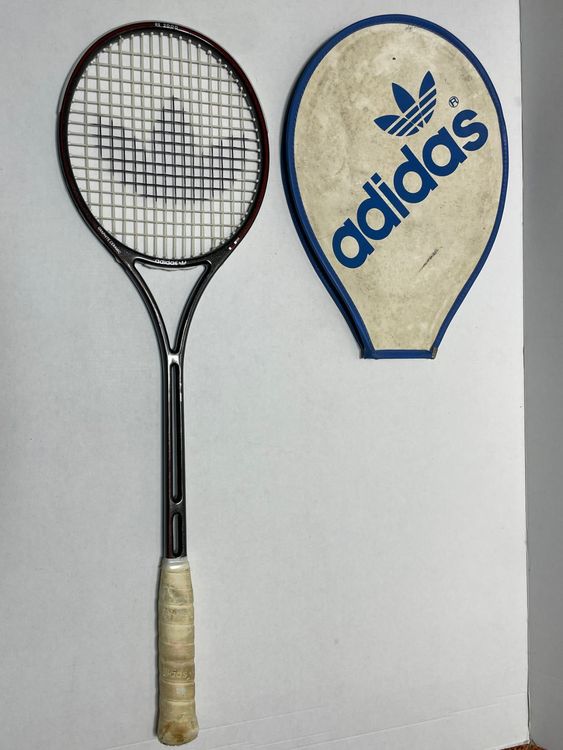 Vintage 80s adidas badminton Racket RS 2000 Graphite Ceramic (Gebraucht ...