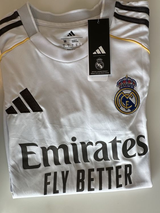 Camiseta 2ª Real Madrid 2025/2026 Authentic Mbappé para Hombre