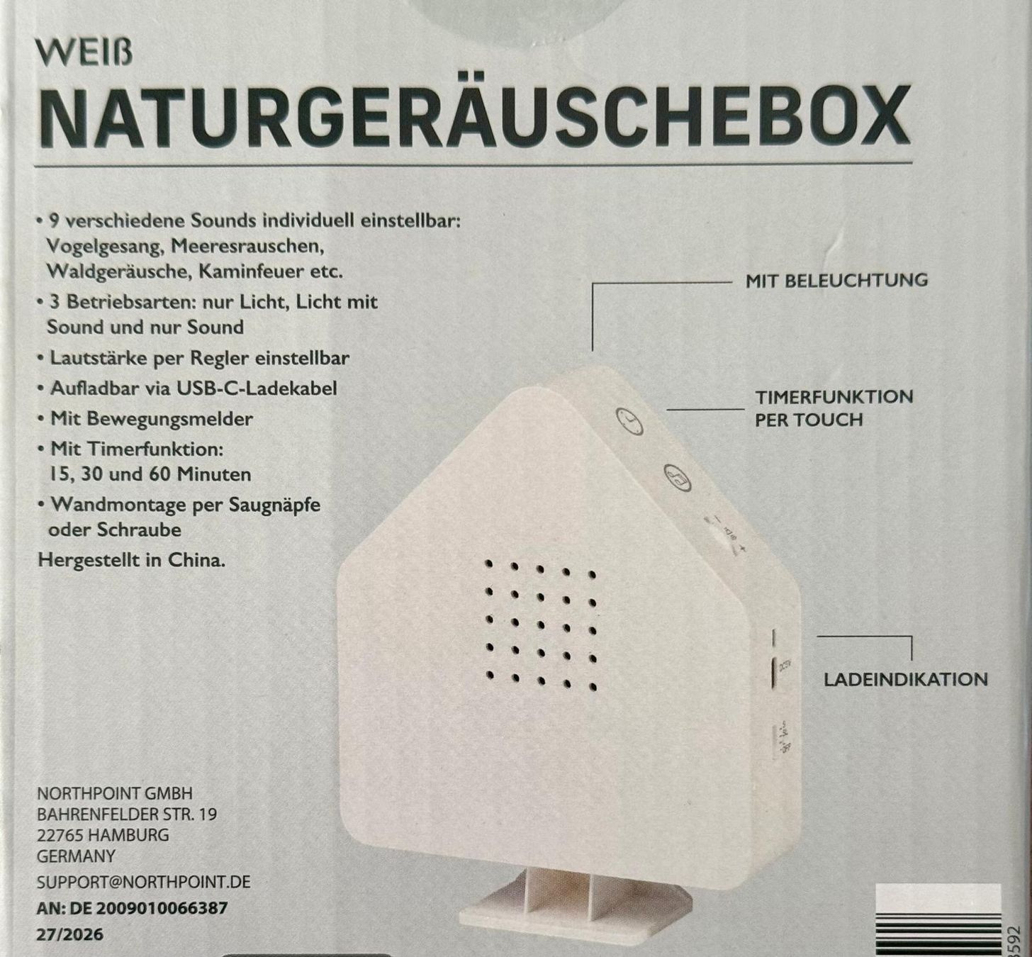 Petites maisons à oiseaux: Naturgeräuschebox – Neuf avec emballage d'origine à Zürich par Karneol 2