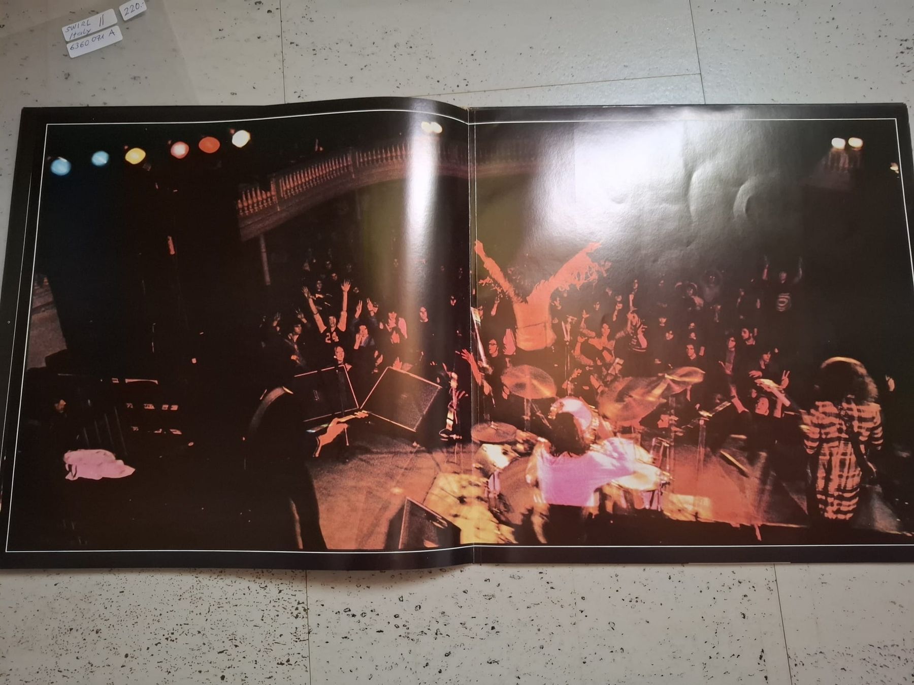 Schallplatten: Black Sabbath - Vol.4 Swirl Italy – Gebraucht aus Kandersteg von digginblackpearlz 1