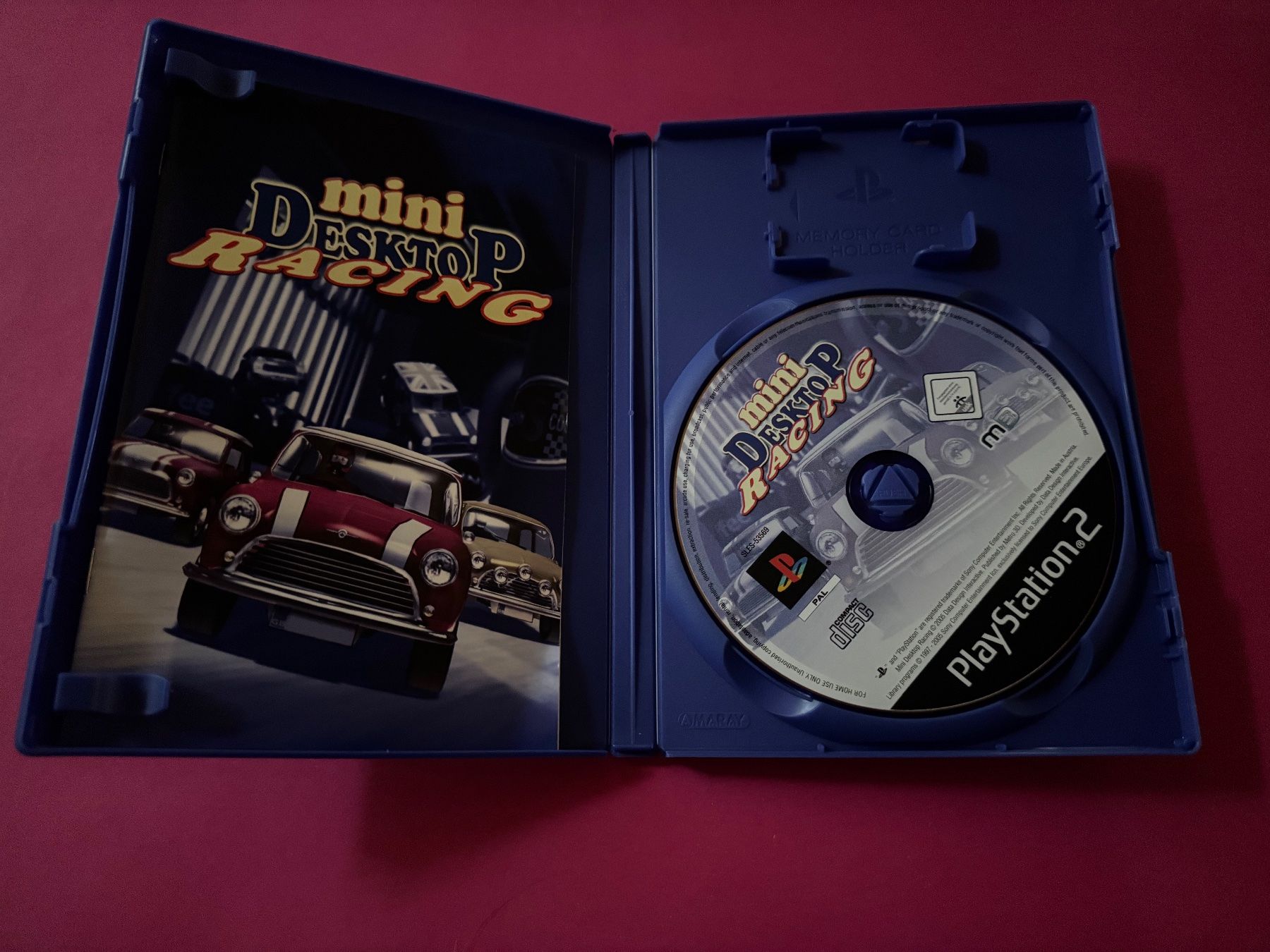 Sony Spiele: MINI DESKTOP RACING SPIEL FÜR PS2 – Gebraucht aus Hägendorf von Briansgameshop 1