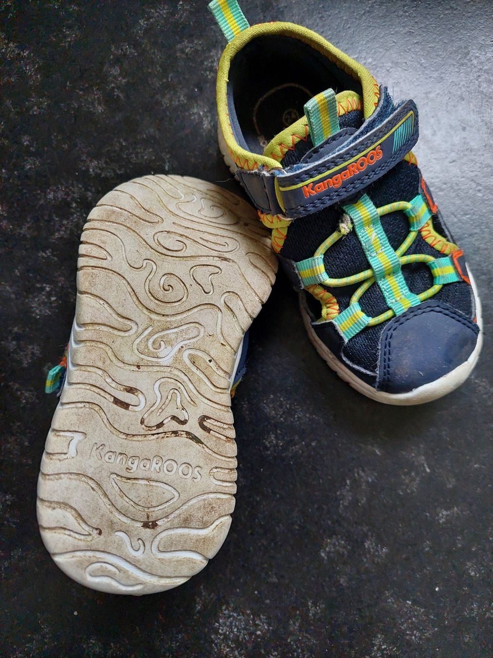 Schuhe für Jungen: KANGA ROOS SANDALEN GR. 24 – Gebraucht aus Münchenstein von Strupfi 2