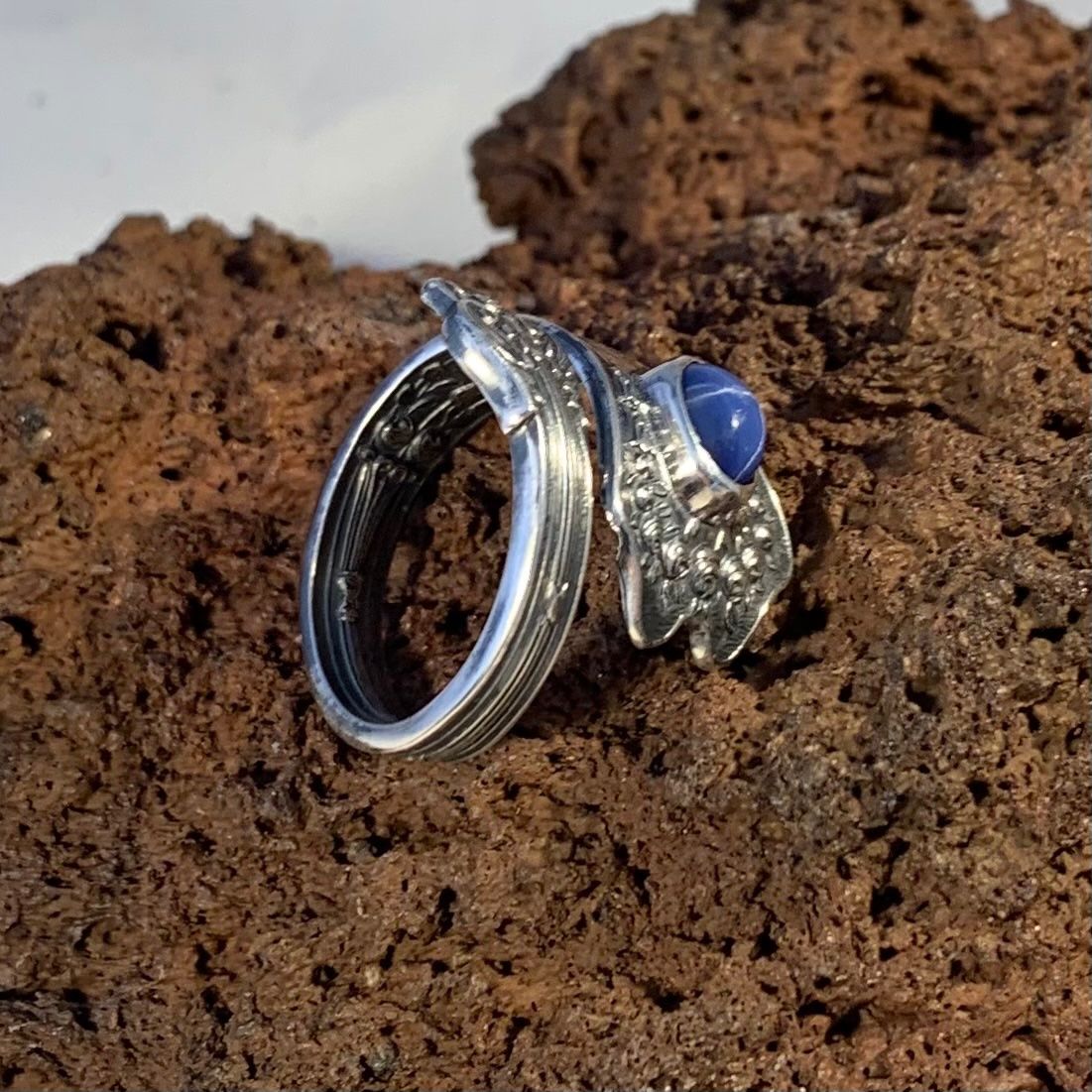 Anelli: Silberring Rosen im Mondschimmer Gr.56 – Nuovo (secondo la descrizione) da Thun venduto da Svonskj 3