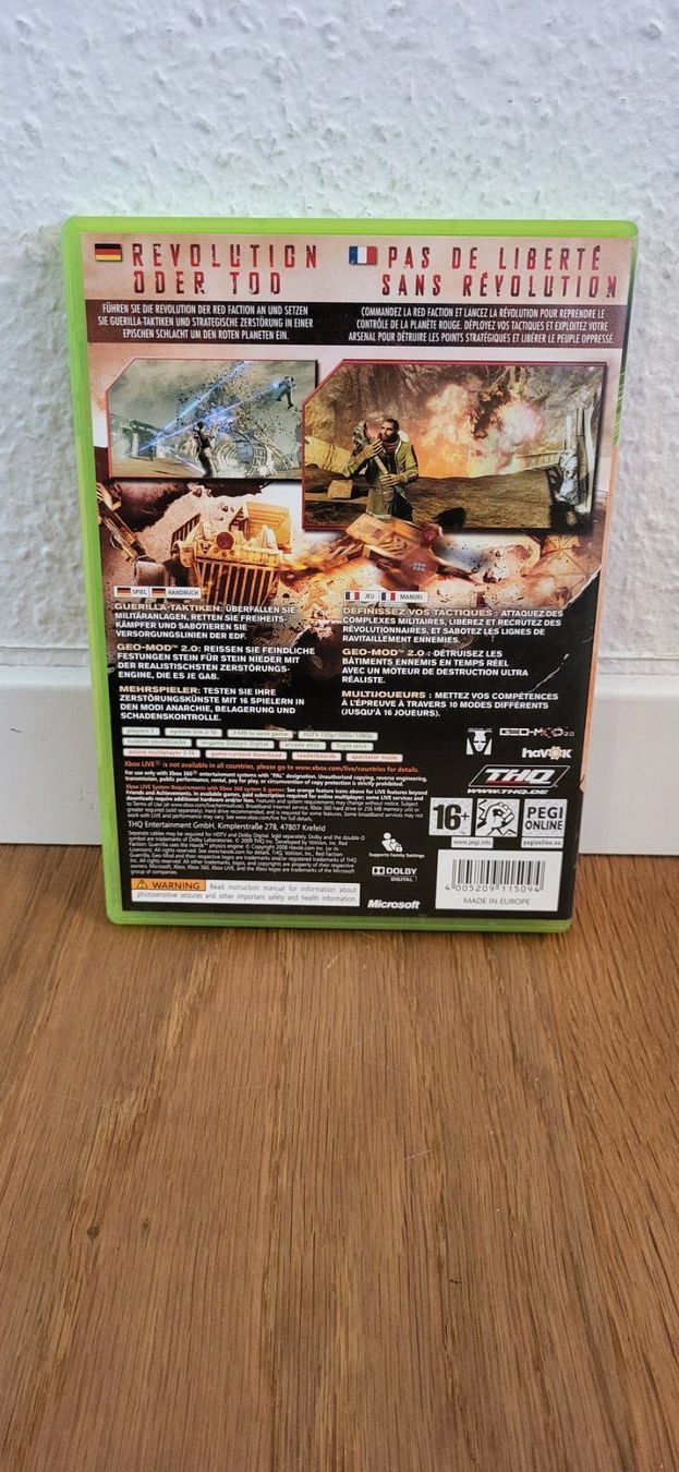 Microsoft Giochi: Xbox 360 - Red Faction Guerrilla – Usato da Münsingen venduto da DigitaleSpielecke 1
