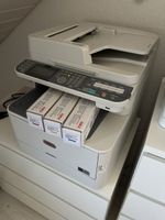 OKI All in one MC562w mit 3 Toner