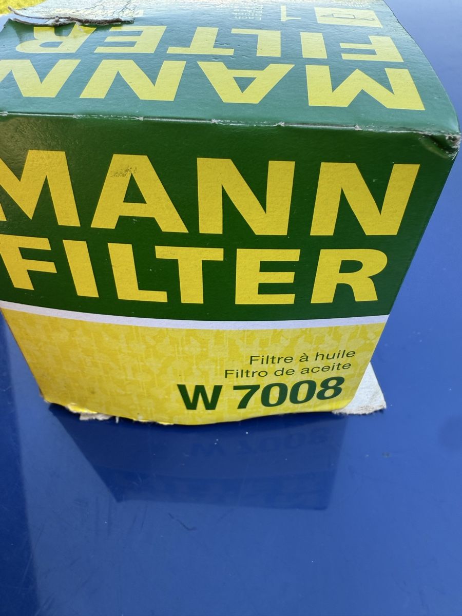 Toutes les pièces auto: MANN FILTER Ölfilter W 7008 neu – D'occasion à Aarburg par Schatzaffe 1
